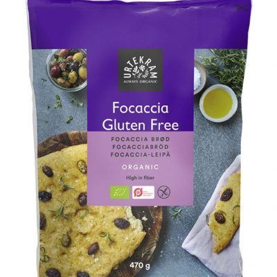 Органска безглутенска смеса за фокача - 440 гр.