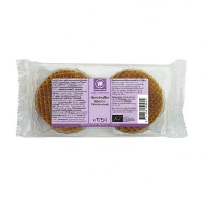 Органски вафли со лешници - 175 гр.