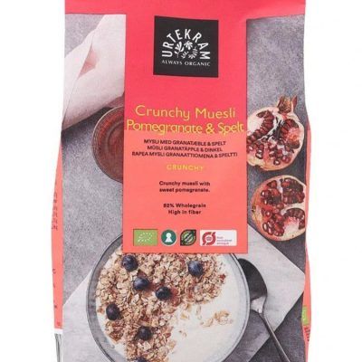 Органски мусли од спелта и калинка - 450 гр.