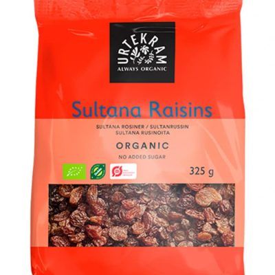 Органско суво грозје султана - 325 гр.