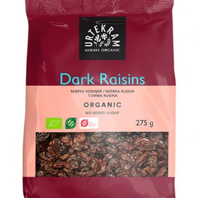 Органско црно суво грозје без додаден шеќер - 275 гр.