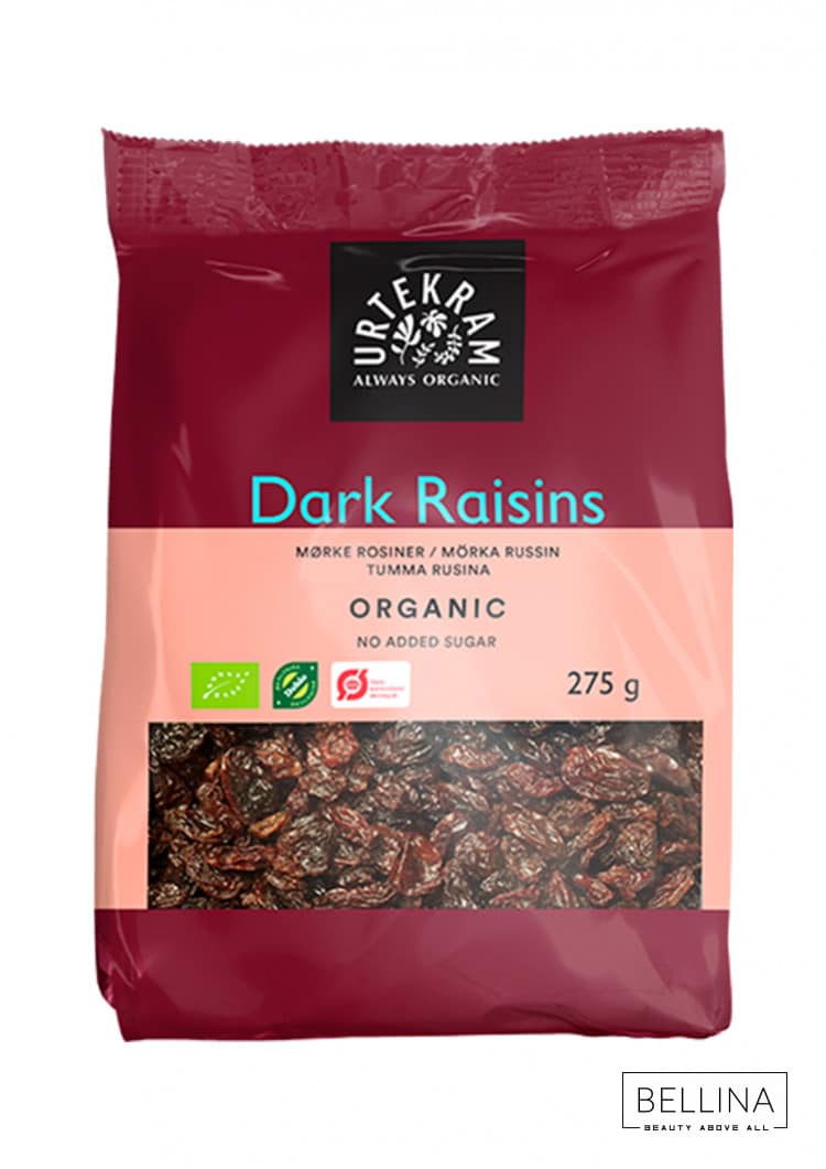 Органско црно суво грозје без додаден шеќер - 275 гр.