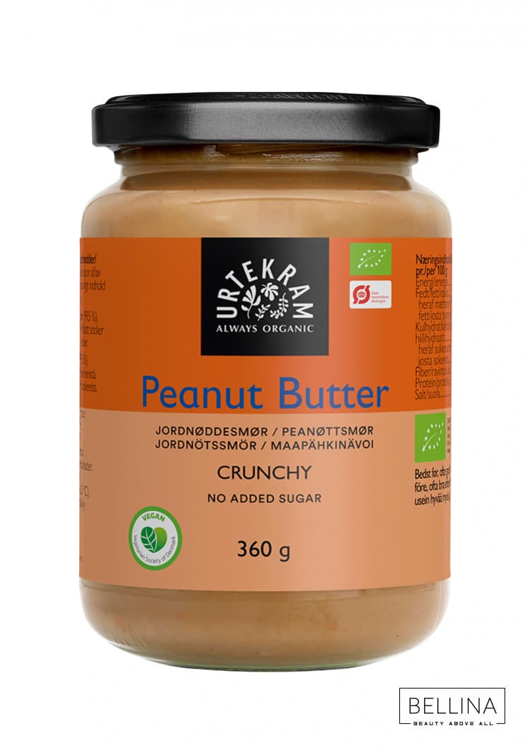 Органски крцкав путер од кикирики - 360 гр.