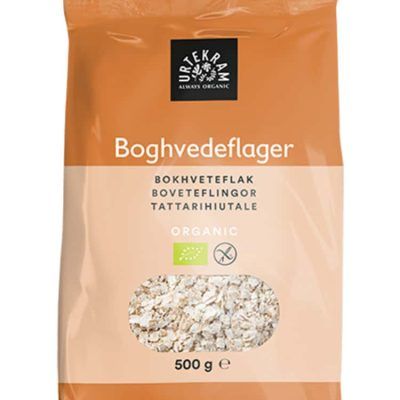 Органски безглутенски снегулки од хелда - 500 гр.