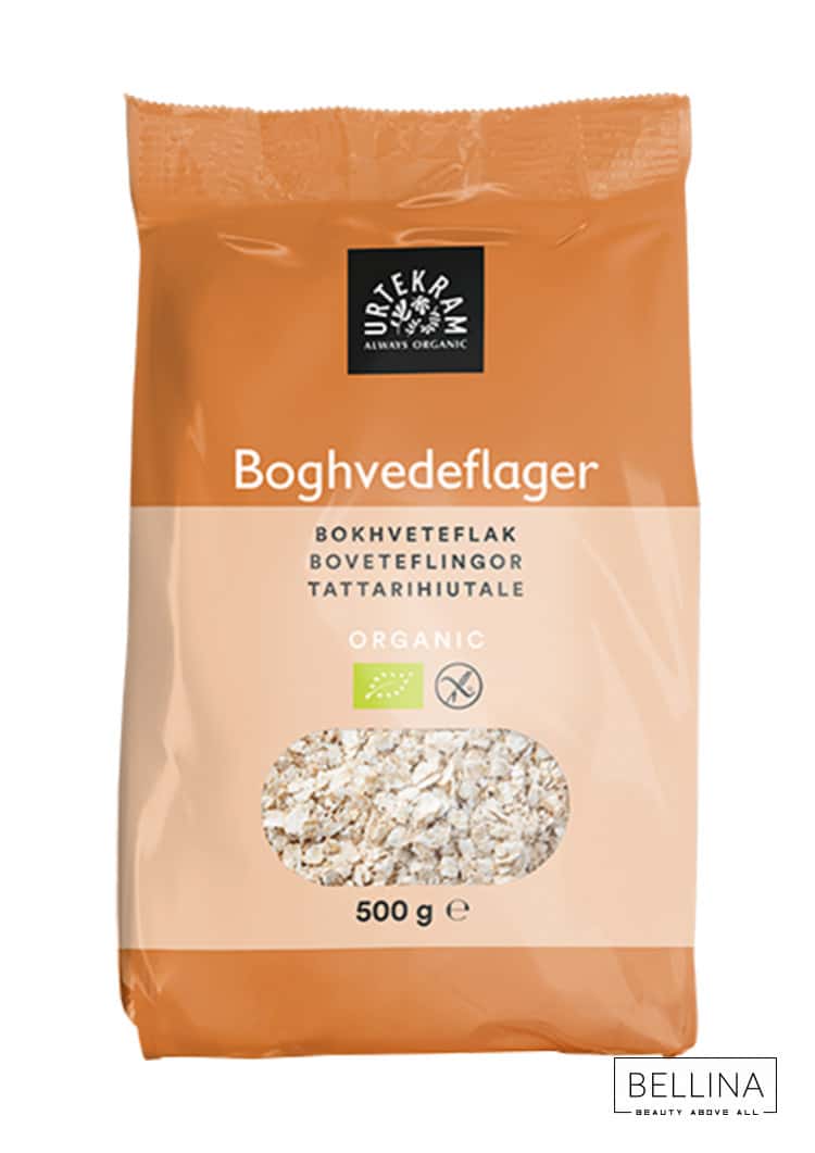 Органски безглутенски снегулки од хелда - 500 гр.