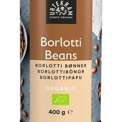 Органски борлоти грав во конзерва - 400 гр.