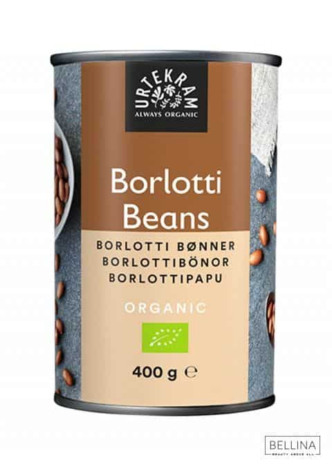 Органски борлоти грав во конзерва - 400 гр.