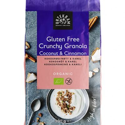 Органска безглутенска гранола со кокос и цимет - 300 гр.