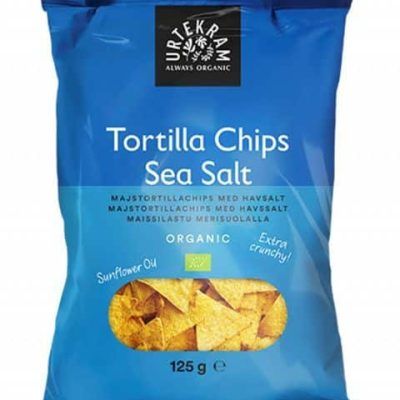 Органски тортиља чипс - 125 гр.