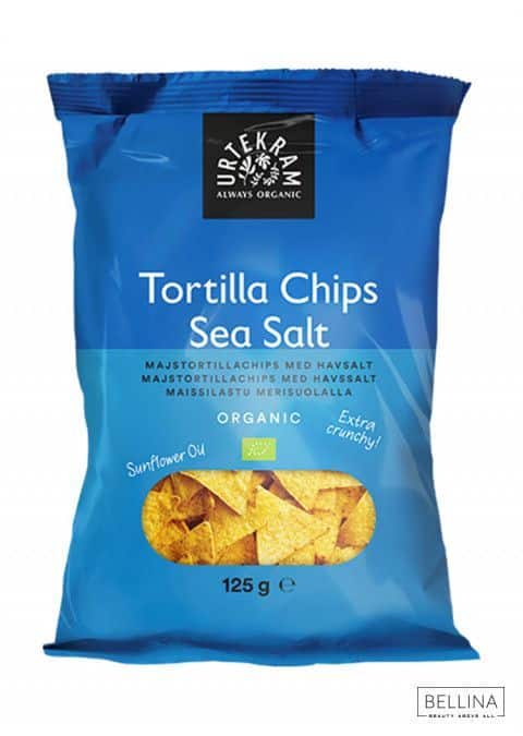 Органски тортиља чипс - 125 гр.