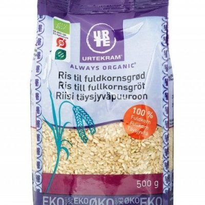 Органски интегрален бел ориз - 500 гр.