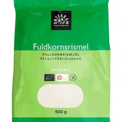 Органско безглутенско брашно од интегрален ориз - 500 гр.