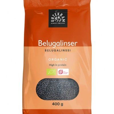 Органска црна леќа - 400 гр.