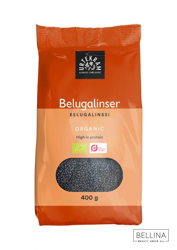 Органска црна леќа - 400 гр.