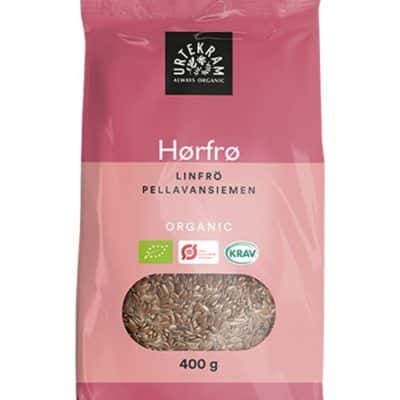 Органско ленено семе - 400 гр.