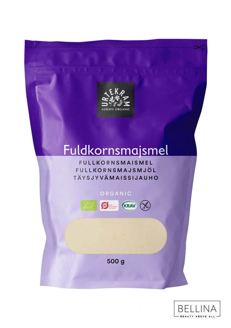 Органско безглутенско пченкарно брашно - 500 гр.