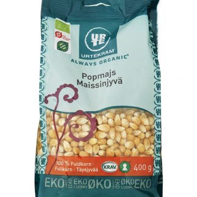 Органски пуканки - 400 гр.