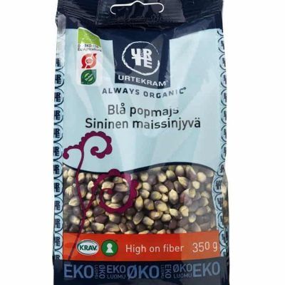 Органски сини пуканки - 350 гр.