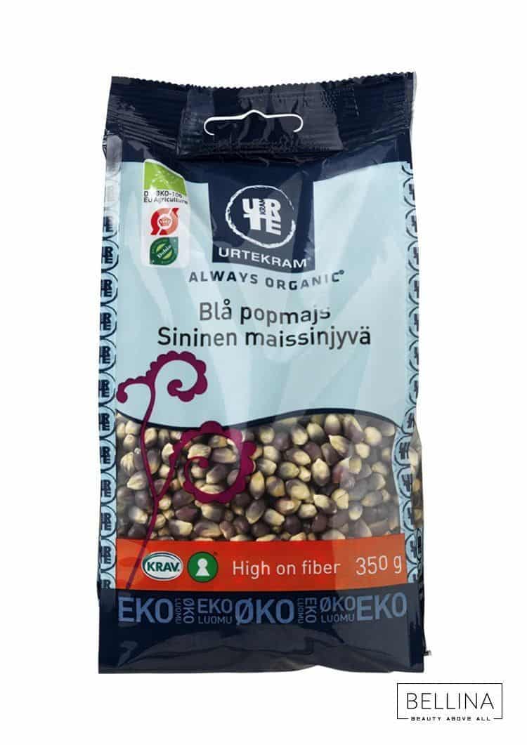 Органски сини пуканки - 350 гр.