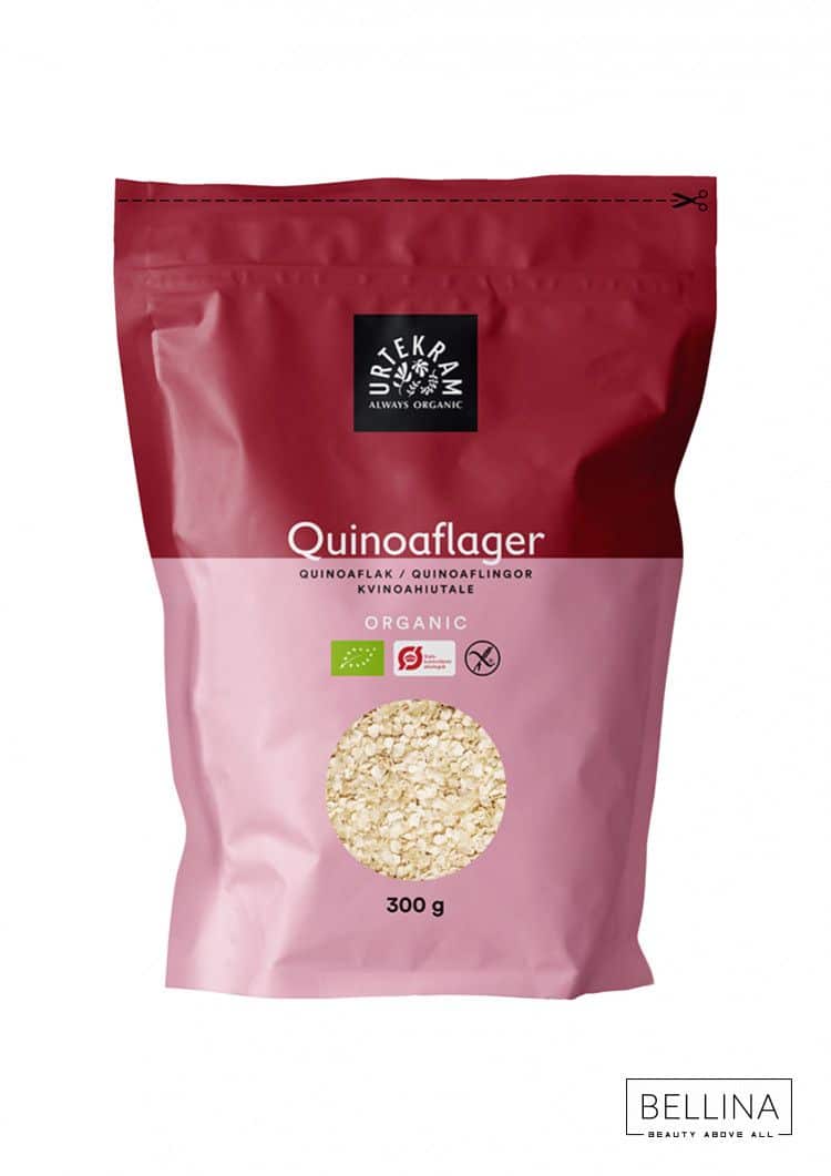 Органски снегулки од киноа - 300 гр.