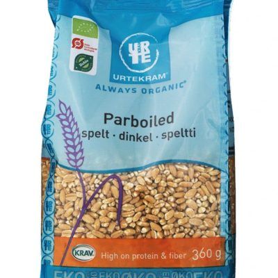 Органска обарена интегрална спелта - 360 гр.