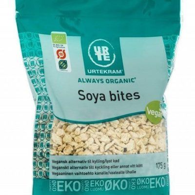 Органски соја гранули - 175 гр.