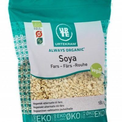 Органски соја зрна - 180 гр.