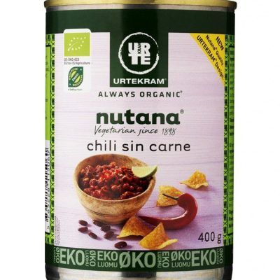 Органско вегетаријанско чили - 400 гр.