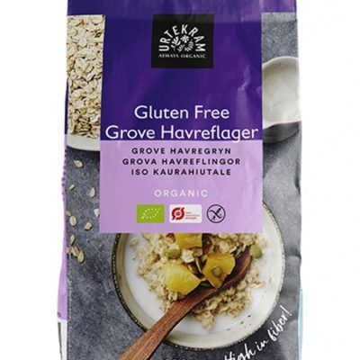 Органски безглутенски овесни снегулки - 600 гр.