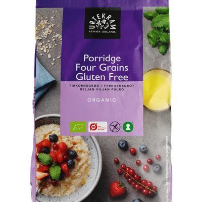 Органска безглутенска каша од 4 зрна - 700 гр.