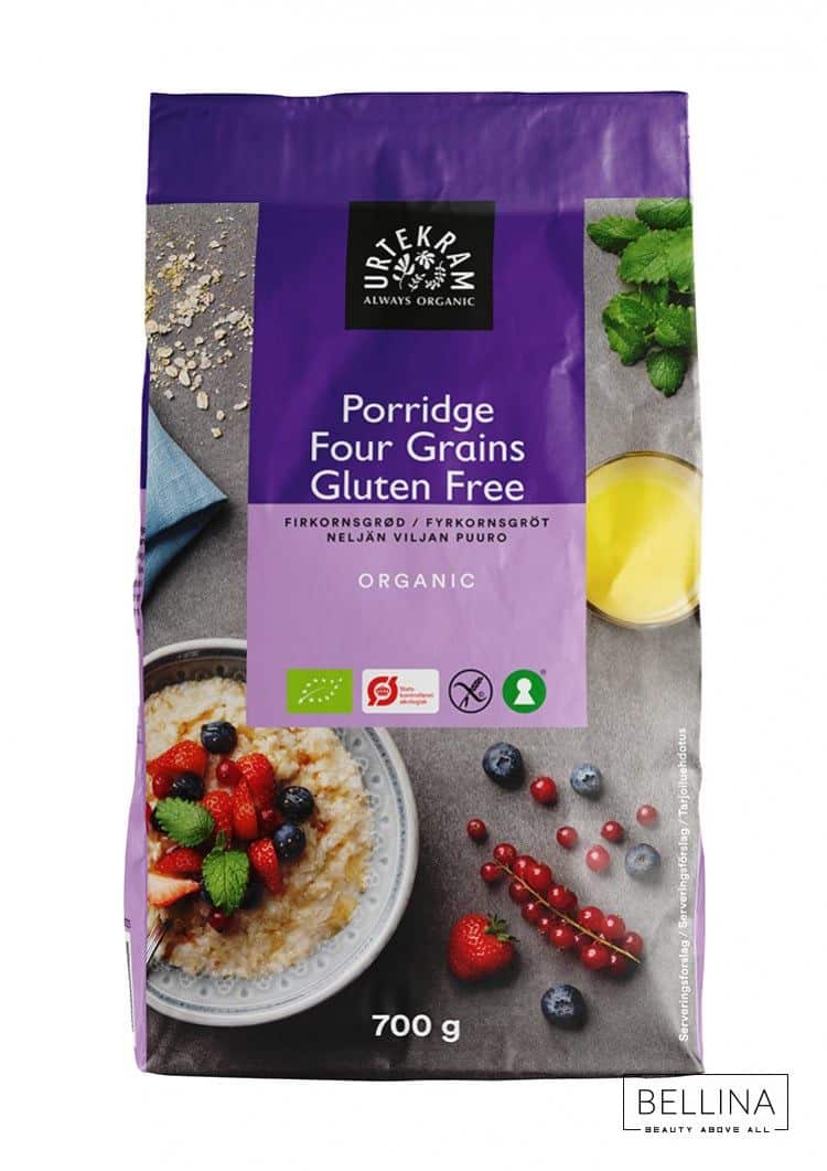 Органска безглутенска каша од 4 зрна - 700 гр.