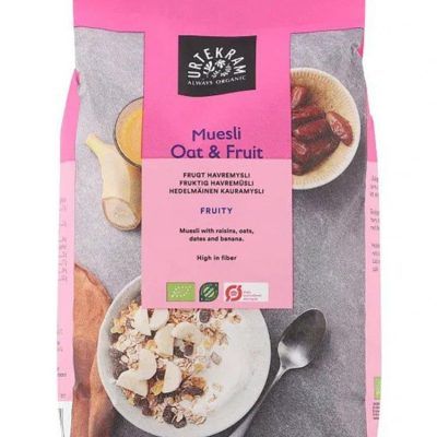 Органски мусли со овошје - 700 гр.