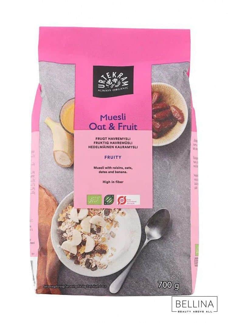 Органски мусли со овошје - 700 гр.