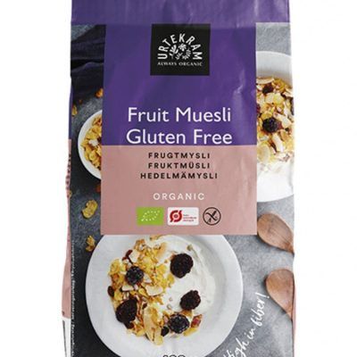 Органски безглутенски мусли без додадени шеќери - 400 гр.