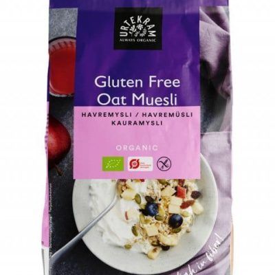 Органски безглутенски мусли од овес - 550 гр.
