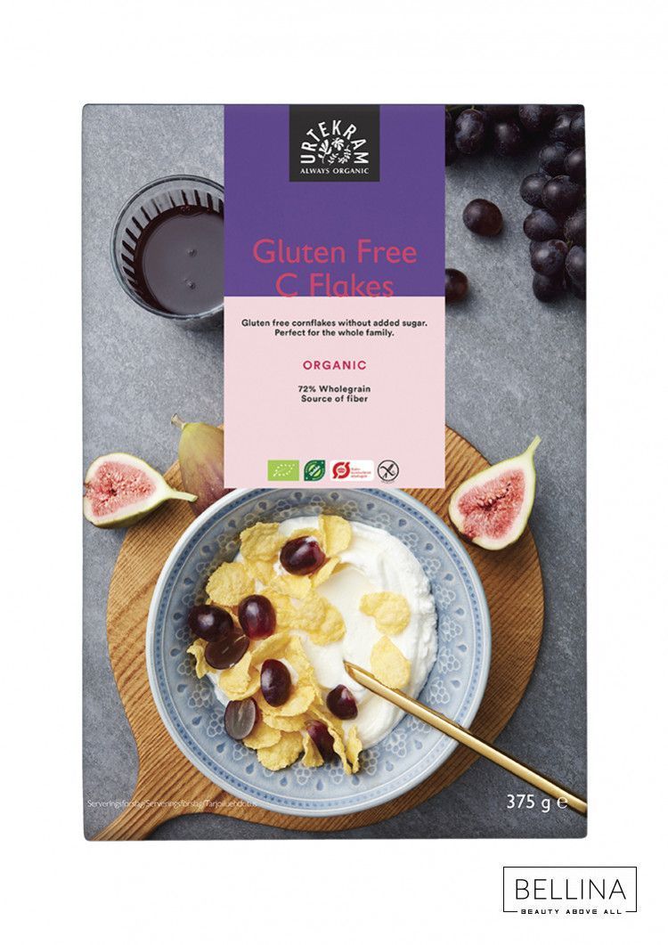 Органски безглутенски корнфлекс без шеќер - 375 гр.