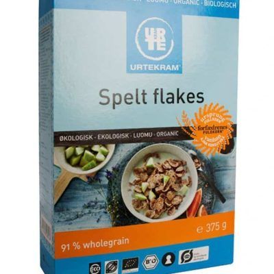 Органски снегулки од спелта - 375 гр.