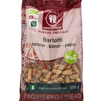 Органски борлоти грав - 300 гр.