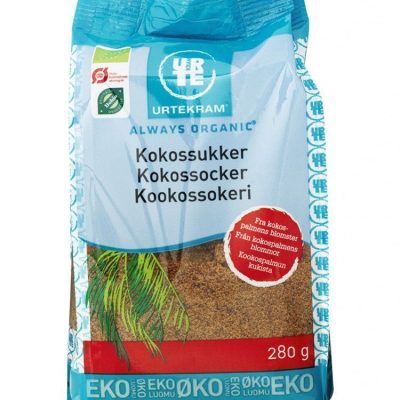 Органски кокосов шеќер - 280 гр.