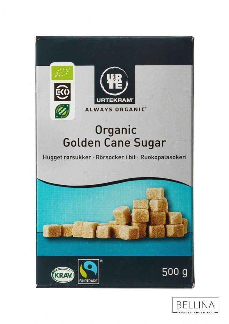 Органски коцки шеќер - 500 гр.