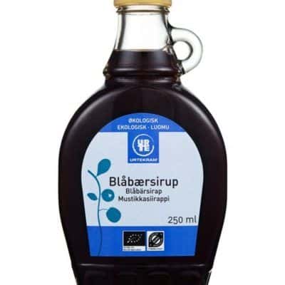 Органски сируп од боровинка - 180 мл.