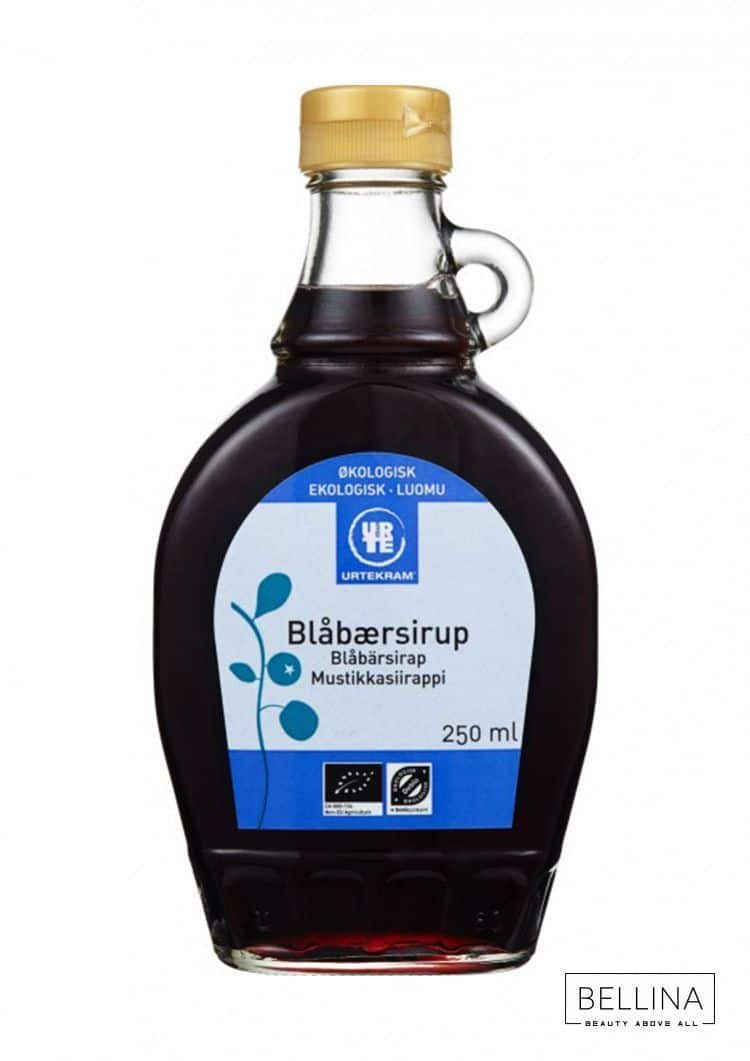 Органски сируп од боровинка - 180 мл.