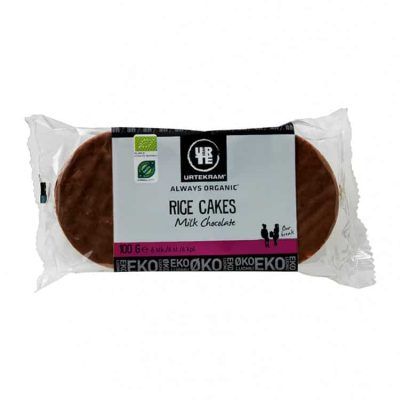 Органски оризови галети со млечно чоколадо - 100 гр.