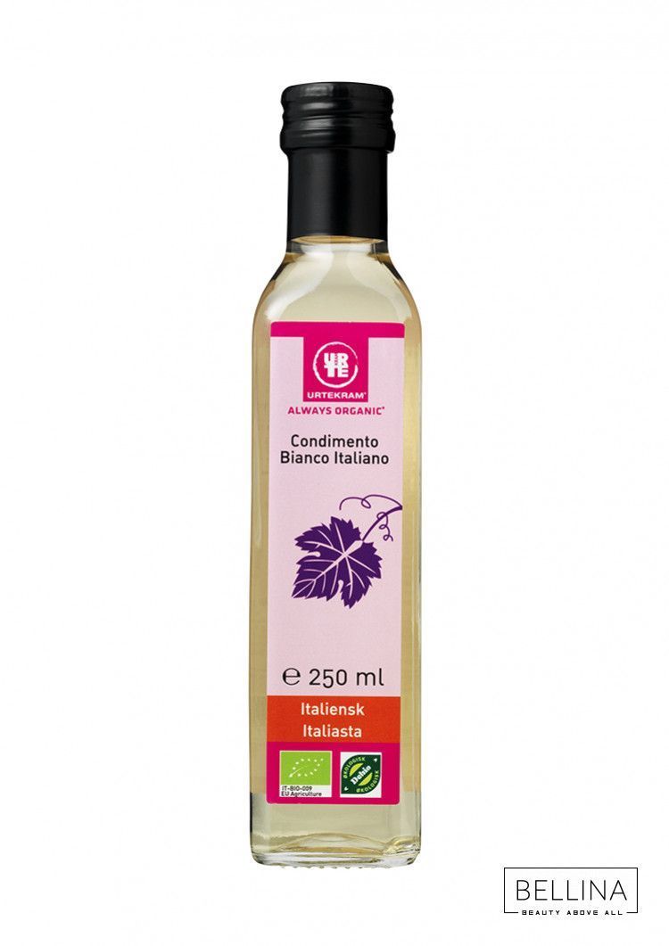 Органски италијански бел вински оцет - 250 мл.