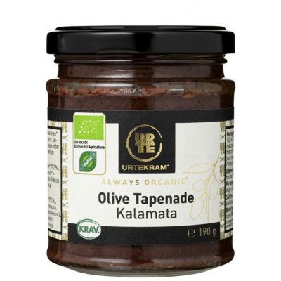 Органска паста од каламата маслинки - 190 гр.