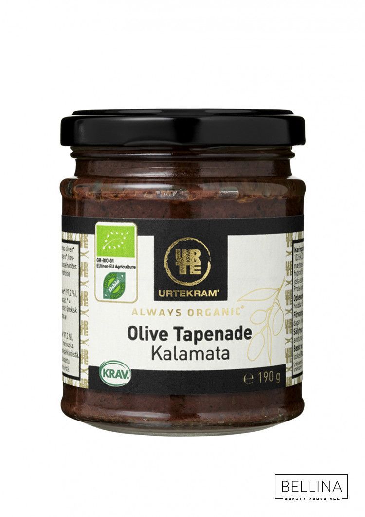 Органска паста од каламата маслинки - 190 гр.