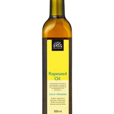 Органско ладно цедено масло од репка - 500 мл.