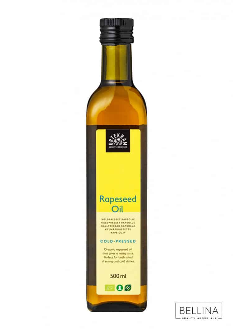 Органско ладно цедено масло од репка - 500 мл.