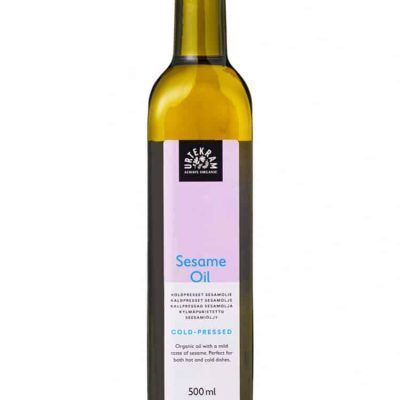 Органско ладно цедено масло од сусам - 500 мл.