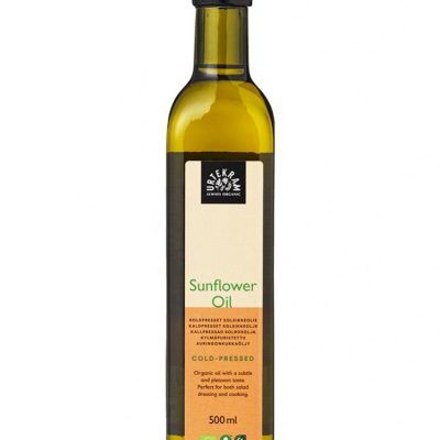 Органско ладно цедено сончогледово масло - 500 мл.